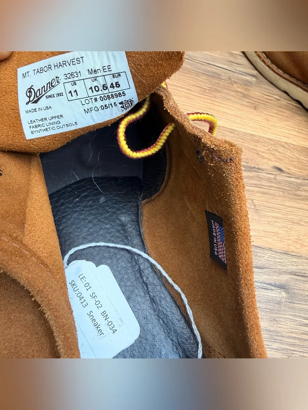 Danner product details